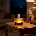 thumbnail image 6 of Dog Series Reading Light LED Resin Statue, 6 of 6