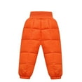 thumbnail image 4 of WIBACKER 1-5T Baby Boy Girl Cute Ear Hooded Puffer Jacket Pants Snowsuit Toddler Kid Winter Coat, 4 of 6