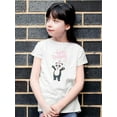 thumbnail image 2 of Happy Birthray With Cute Panda T-Shirt Juniors -Image by Shutterstock,  Small, 2 of 4