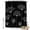Black, variant on Shower Curtain White Dandelion Shower Curtains for Bathroom Decor, Waterproof Polyester Shower Curtain Set with Hooks, Small Stall Size 36" x 72" Black