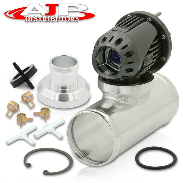 Universal SSQV Style Turbo Blow Off Valve BOV (Smoke) + 2.5" Piping