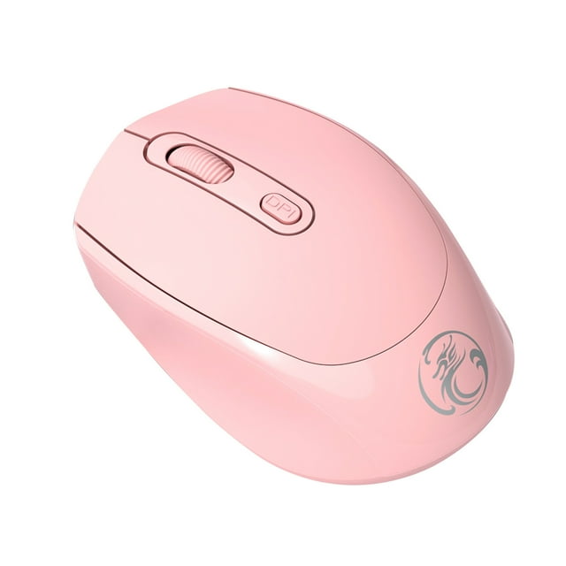 SCNOR Bluetooth Mouse,Bluetooth 5.1+USB,2.4G Noiseless Wireless Mouse with USB Receiver Portable Ratón de Computadora