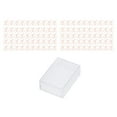 thumbnail image 2 of Paper Clips, Lovely Practical Portable Cute Paper Clips Bow Cherry Shape Electroplating Rose Gold 100 PCS  For File Classification Cherry, 2 of 8