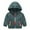 Army Green, variant on Chbgutlmr Boys Clothes Hooded Outwear Kids Long Sleeve Zipper Pocket Trendy Jackets Children Fall Coats