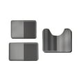 thumbnail image 2 of Suncoda Bathroom Rugs, Soft Memory Foam Bath Mat - Non Slip Absorbent Thick Bath Matt, Rubber Back Shower Rug, Toilet Mats Bath, Mats for Bathroom Floor Toilet, Door Mat Washable, 2 of 6