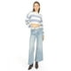 thumbnail image 3 of Sueter Quarry Cropped tejido con rayas Para Mujer, 3 of 5