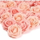 thumbnail image 1 of Rosas artificiales, 25 piezas Flores artificiales Flores artificiales Flores decorativas Rosas de espuma Decoración de flores artificiales (sin tallo) Ormromra LKX-1204-1, 1 of 6