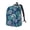 Medium, variant on Bohemian Mandala Pattern Durable Canvas Backpack for Men & Women – Stylish & Lightweight – Adjustable Straps, Multiple Pockets – Fits 15-17 Inch LaptopsMedium