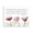 Gratitude Tulip Faith Quote, variant on Stupell Industries Victorian Strong & Courageous Floral Black Framed Giclee Art, 14 x 11, by Albert Koetsier