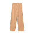thumbnail image 3 of HH TRAF 2024 Conjunto de moda con escote cuadrado, sin mangas, chaleco cruzado y pantalón con abertura hasta la mitad de la cintura y cremallera, traje de verano para mujer a la moda, 3 of 5