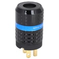 thumbnail image 4 of Monosaudio M102G Enchufe de alimentación de audio Cobre puro 24K Chapado en oro Enchufe de alimentación de CA Enchufe de EE. UU. 100‑250V FAGINEY 1, 4 of 7