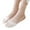 White, variant on snowsong Ankle Socks for Women,2024 New Women's Solid Color Casual Thin Comfortable Non-slip Lace Ankle Socks,Lace Stockings,Socks for Women,Women's Accessories,(Clearance) Beige One Size