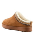 thumbnail image 7 of Flexus Alexon Women’s Microsuede Open-Back Clogs, Removable Insole, Cozy Faux-Fur Lining, 7 of 7