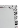 thumbnail image 2 of Ambesonne Poppy Flower Fitted Sheet, Grunge Brush Flowers, Full Size, Vermilion Grey, 2 of 2