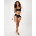 thumbnail image 5 of Hanes Ultimate Women’s Hipster Underwear 5-Pack ComfortSoft Wicking Soft Stretchy, 5 of 9