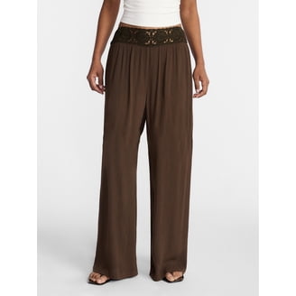 Futu-no-Stripe-Pants スラックス No Boundaries Side Stripe Track Pants, 31” Inseam, Women's and