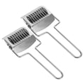 LITINKIMI Stainless Steel Noodle Cutter Set, Compact Spaghetti Roller ...