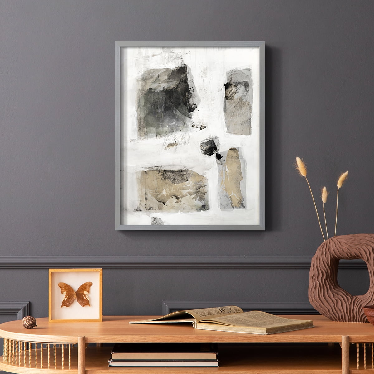 A Simple Love I V30 in Paper Solid Wood 8 x 10 Framed Print