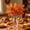 Orange, variant on Miwamany 2 Pack Orange Red Yellow Maple Leaf Floral Bouquets Lightweight Plastic Fall Branches, Decorative Vase Fillers for Thanksgiving Party Table Centerpiece Shooting Props