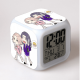 thumbnail image 1 of HANNTAOO Reloj despertador LED con diseño de Los Vengadores de Tokio, reloj de mesa creativo, reloj digital electrónico brillante y colorido para adultos, niñas y niños, juguete para regalo de, 1 of 7