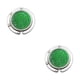 thumbnail image 3 of Inteprter La almohadilla antideslizante estable y que no se cae evita que el bolso se resbale o se caiga. La almohadilla antideslizante es verde. verde 2Conjunto, 3 of 6