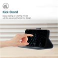 thumbnail image 4 of Funda Flip para FOXDOCK Xiaomi Redmi Note 14 4G – Carcasa delgada y resistente a impactos con soporte para uso diario y profesional, 4 of 6