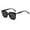 Black, variant on Trendy Sunglasses Fashion Accessories Ac Classic Retro UV Protection Driving Sun Glasses Red One Size