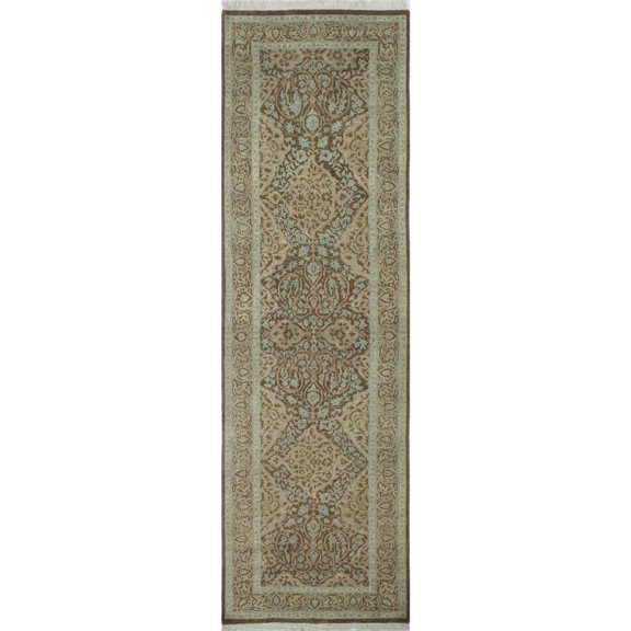 Ankara Izabella Brown/Grey Runner, 3'0" x 9'8"