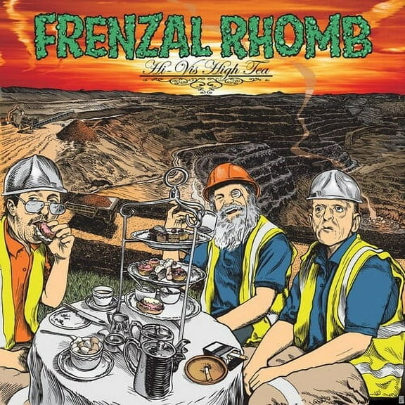 Frenzal Rhomb - Hi Vis High Tea - Music & Performance - Vinyl