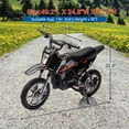 thumbnail image 3 of Towallmark 36V Electric Dirt Bike for Teens, 350W Brushless or 500W Brushed Motor, Up to 15.5MPH & 175LB Capacity, Off-Road Motorcycle with Front/Rear Brakes, Black​, 3 of 7