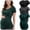 Black/Dark Grey/Blackish Green, variant on 3 Pack Maternity Shirts, Short Sleeve Ruched Pregnancy T-Shirt, Soft Stretchy Crew Neck Maternity Tops, Casual Maternity Tee for All Trimesters, Daily Wear for Home Work Prenatal Visits