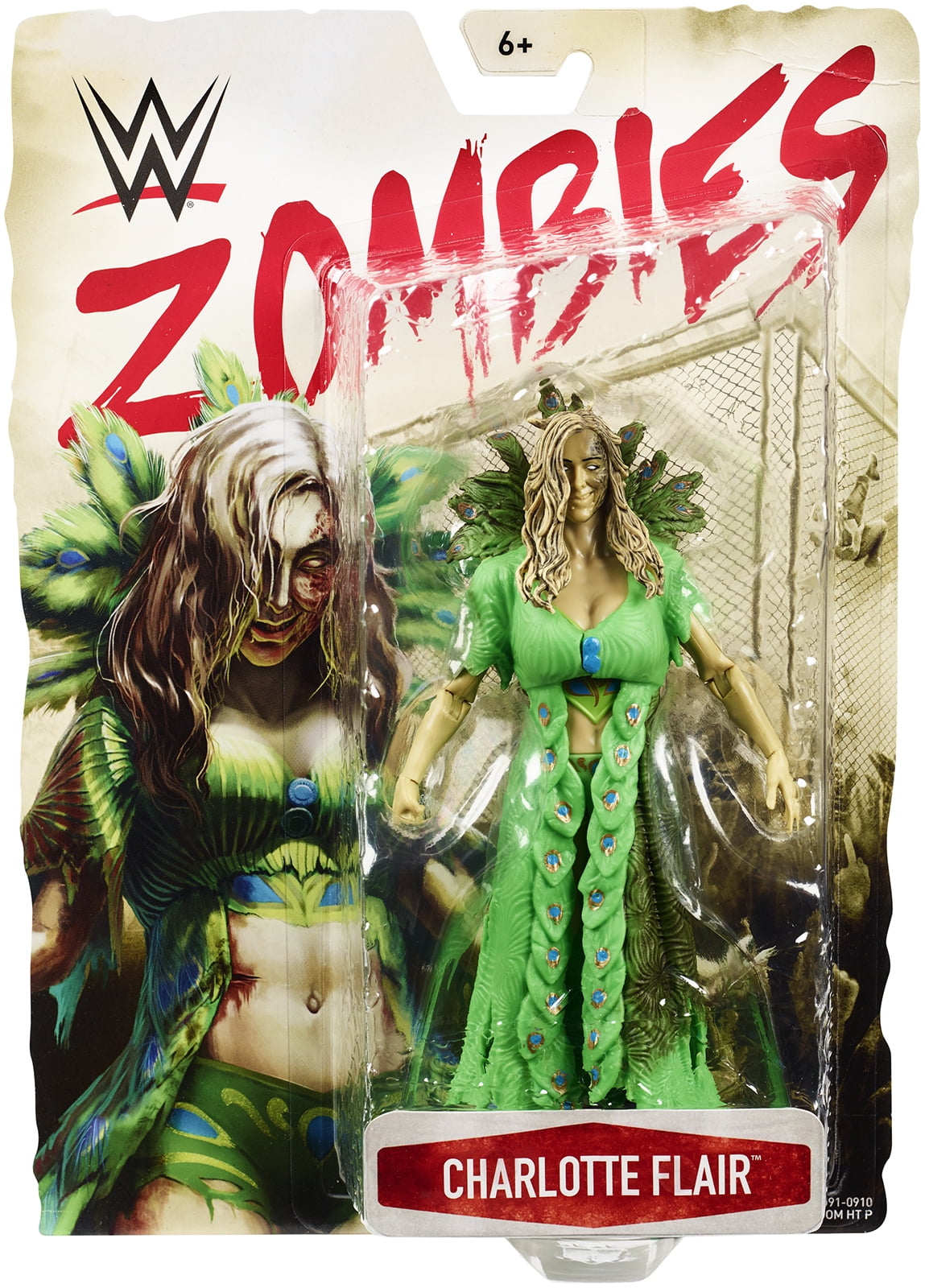 wwe zombie wrestlers