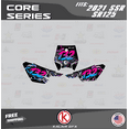 thumbnail image 2 of Kalair GFX Graphics Kit for Ssr SSR SR70, SR110, and SR125 (2021+) Core Series, 2 of 5