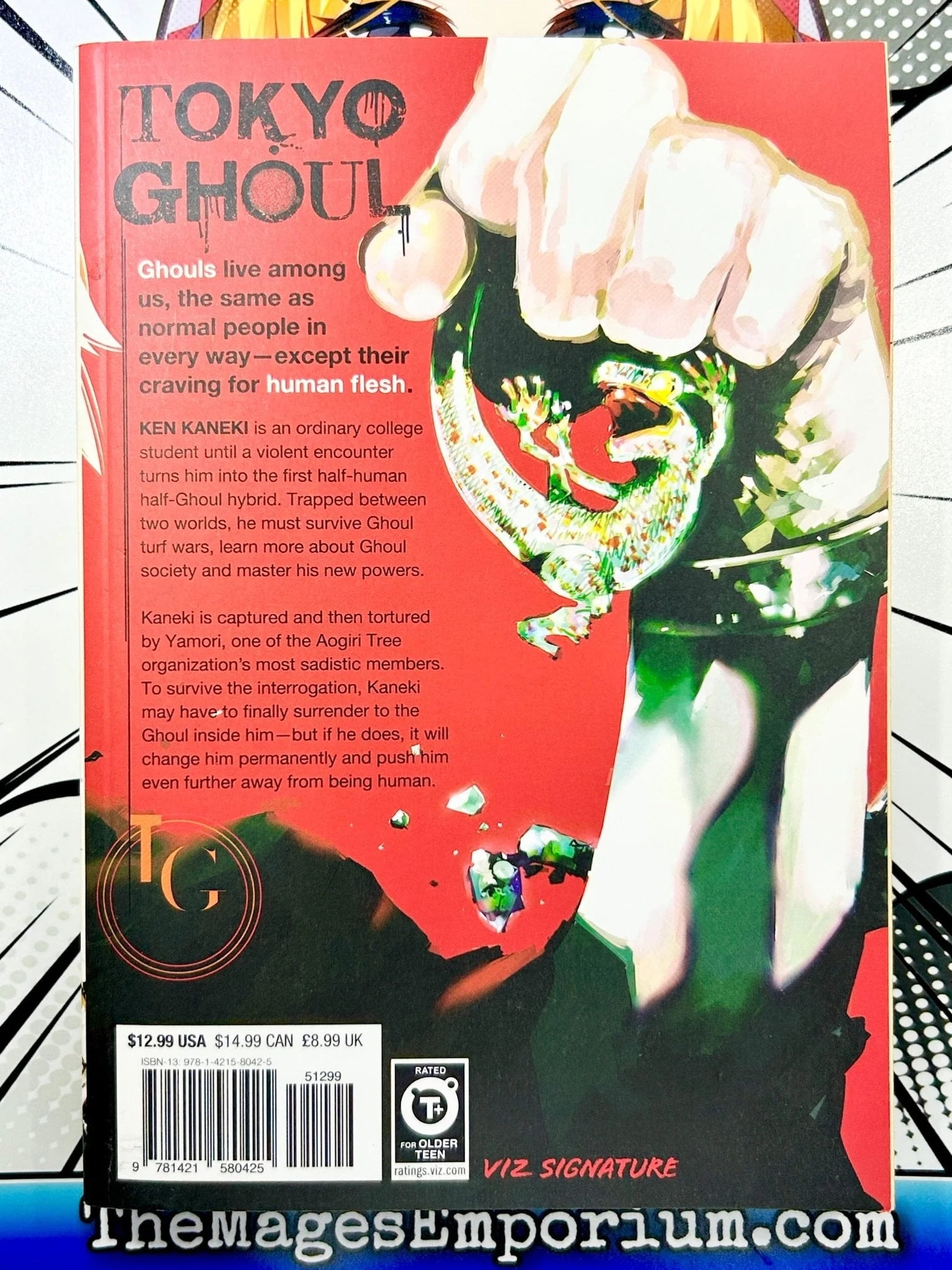 Tokyo Ghoul, Volume 7 - Walmart.com