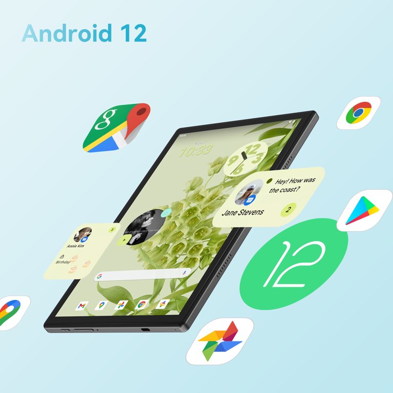ANDROID - Headwolf Wpad3 10インチAndroid 12 128GB HEADWOLF WPad3 Android 12 Tablet, 10 Inch, 12GB RAM, 128GB