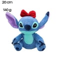 thumbnail image 3 of 25CM New Disney Plush Toy Lilo&Stitch Cute Stitch Plush Stuffed Toy Kawaii Backpack Decoration Children's Toy Birthday Gift, 3 of 5