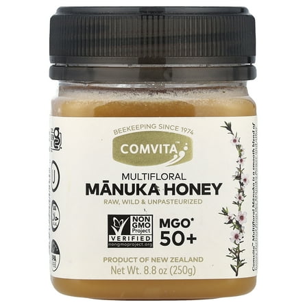 Comvita - MGO 50  Multifloral Manuka Honey - 8.8 oz.