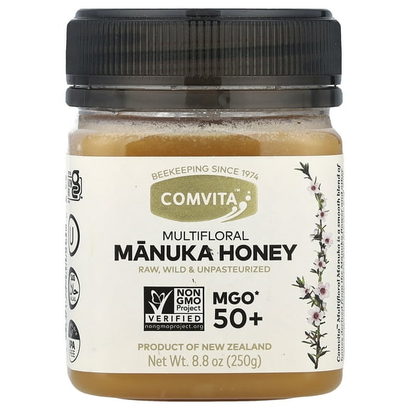 Comvita - MGO 50  Multifloral Manuka Honey - 8.8 oz.