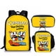 thumbnail image 1 of Kid's Cuphead Game Mugman Mochila para estudiantes, Mochila de hombro, Mochila escolar de viaje para adolescentes, Mochila informal AL4889CGK, 1 of 2