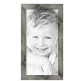 thumbnail image 2 of ArtToFrames 10" x 20" Winter White Barnwood 1.5 Inch Picture Frame, 10x20 inch Brown MDF Poster Frame (WOM-4661), 2 Pack, 2 of 7