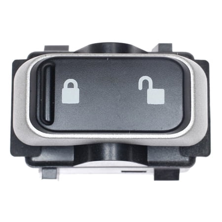Standard Motor Products PDS-154 Door Lock Switch,Black, Silver Fits select: 2003-2007 LINCOLN TOWN CAR