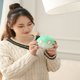 thumbnail image 4 of Dango Paimon Genshin-llaveros de impacto de limo para niños, llaveros de peluche con colgante de peluche de 10CM, muñecos de limo Kawaii, Qiqi Klee Amber, bonito regalo para niños, 4 of 5