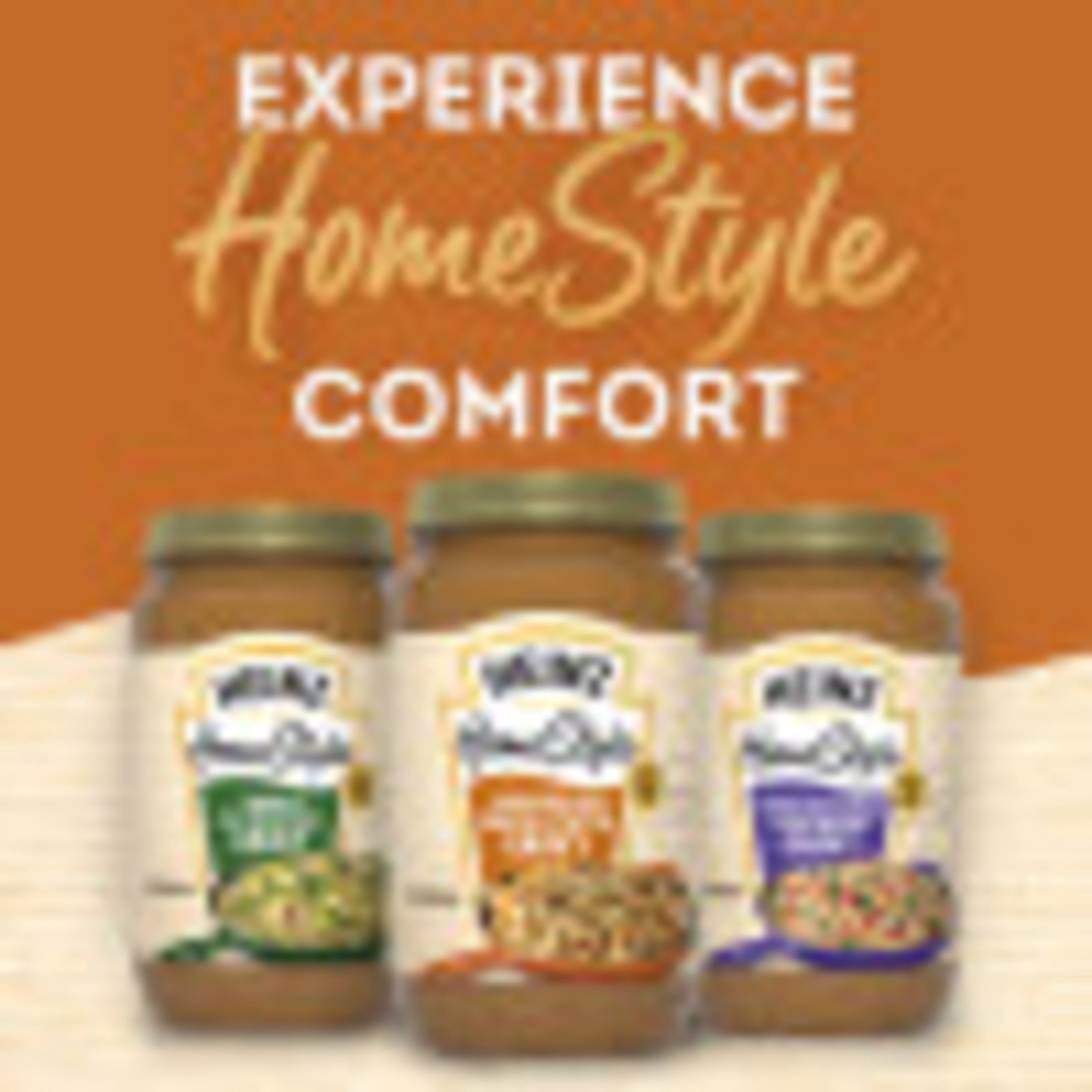 (12 pack) Heinz HomeStyle Caramelized Onion and Thyme Gravy, 12 oz Jar