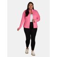 thumbnail image 3 of Avia Women's and Women's Plus SoftSculpt Zip-Up Active Jacket, Sizes XS-4X, 3 of 7