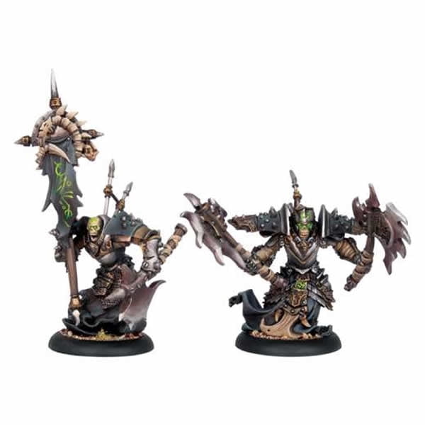 Bane Thrall Officer and Standard Bearer Command Attachment Cryx ...