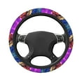 thumbnail image 2 of Lsque Mario Pattern Elastic Stretch Steering Wheel Cover,Universal 15 inch, Microfiber Breathable Ice Silk, Anti-Slip, Odorless, Easy Carry, 2 of 7