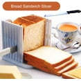thumbnail image 4 of Bread Loaf Toast Cutter Slicer Slicing Cutting Guide Mold Maker Kitchen Tool Practical Bread Sandwich Cutter Gadget, 4 of 5