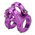 thumbnail image 1 of Short Cycle Stem, Aluminum Alloy CNC Hollow Colorful Cycle Short Handlebar Stem for DIY Bike, 1 of 7