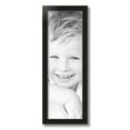 thumbnail image 2 of ArtToFrames 8x24 inch Raw Edge Black Picture Frame, Black MDF Poster Frame (4460), 2 of 8