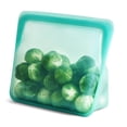 thumbnail image 1 of Bolsa de almacenamiento de alimentos Stasher Premium Silicone 1,65 L Aqua, 1 of 9